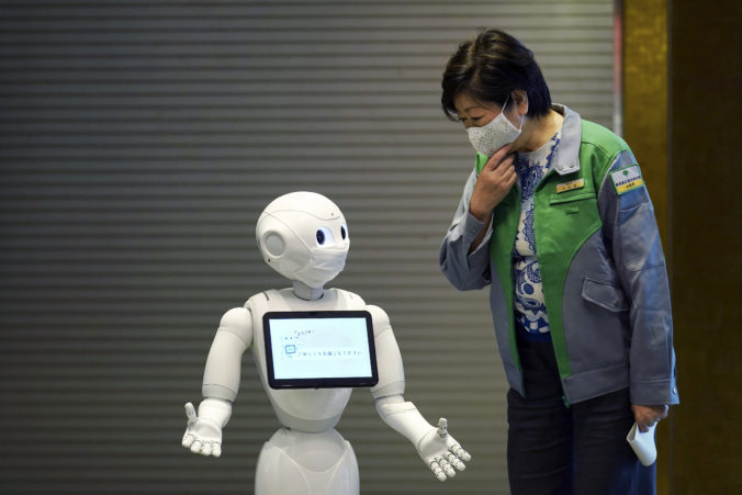 V hoteli v Tokiu pracujú s pacientmi s Covid-19 aj roboty, ďalší zas upratujú haly a priestory