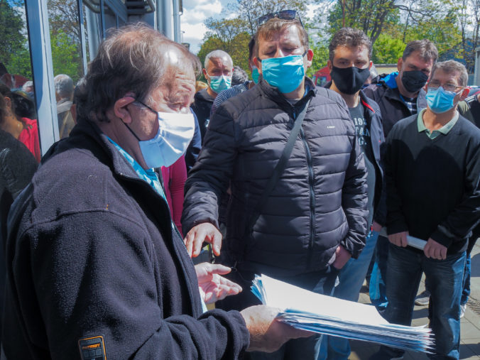 Zamestnanci Zlievarne Trnava nedostali tri mesiace výplaty, spoločnosti hrozí konkurz