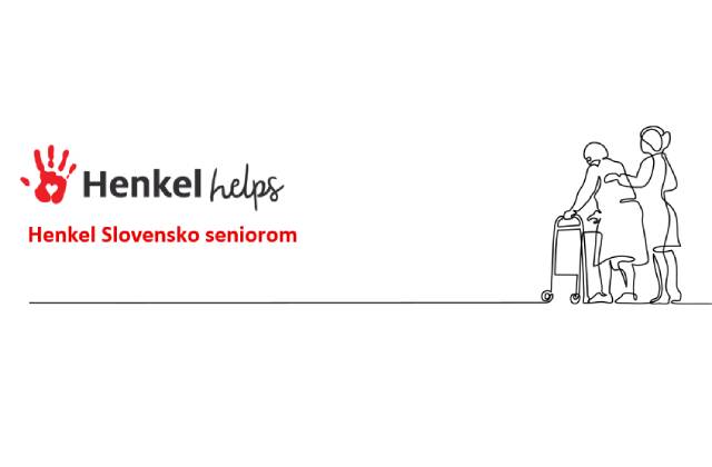 Henkel Slovensko rozdelí viac ako 45-tisíc eur na podporu seniorov počas pandémie