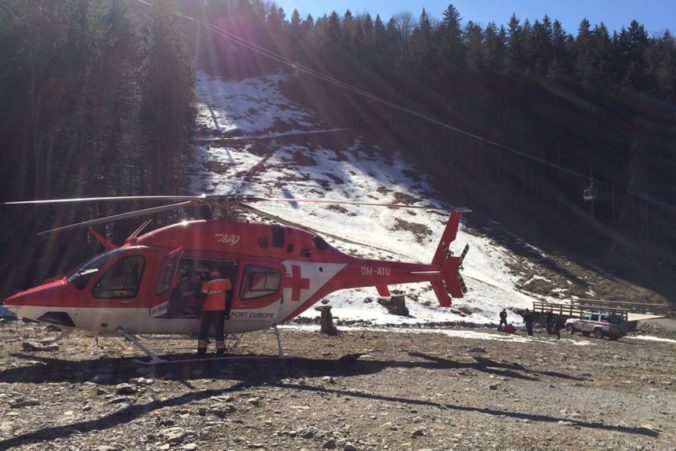 Horským záchranárom budú pri akciách pomáhať Poliaci leteckou technikou