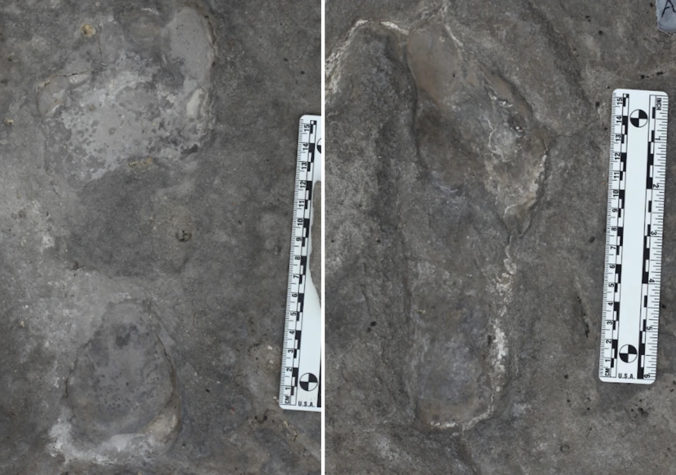 Stovky odtlačkov ľudských chodidiel môžu byť staré až 19 100 rokov, objavili ich v Tanzánii