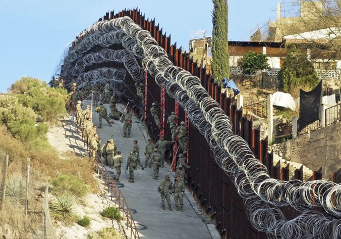 Americká vláda čelí žalobám od ochranárov pre výstavbu múru na hranici s Mexikom