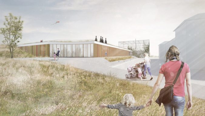 V Selciach pri Banskej Bystrici plánujú postaviť modernú škôlku so zelenou infraštruktúrou