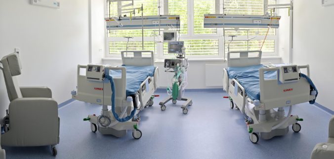 Ružinovská poliklinika onedlho otvorí nové ARO pre 21 pacientov