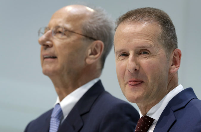 Generálny riaditeľ a predseda dozornej rady Volkswagenu stíhaní nebudú