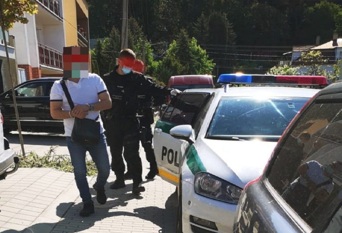 Kriminalisti zadržali podnikateľa z Humenného, je podozrivý zo závažného trestného činu