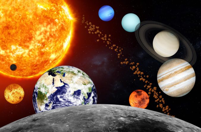 Nadšenci pozorovania planét si prídu na svoje, koncom mája bude Merkúr jasne viditeľný