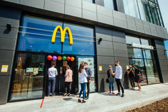 McDonald’s pokračuje v otváraní nových reštaurácií