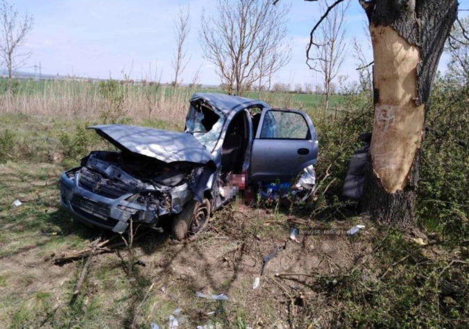 Vodička, ktorá spôsobila tragickú dopravnú nehodu v Košickom kraji bola pod vplyvom drog