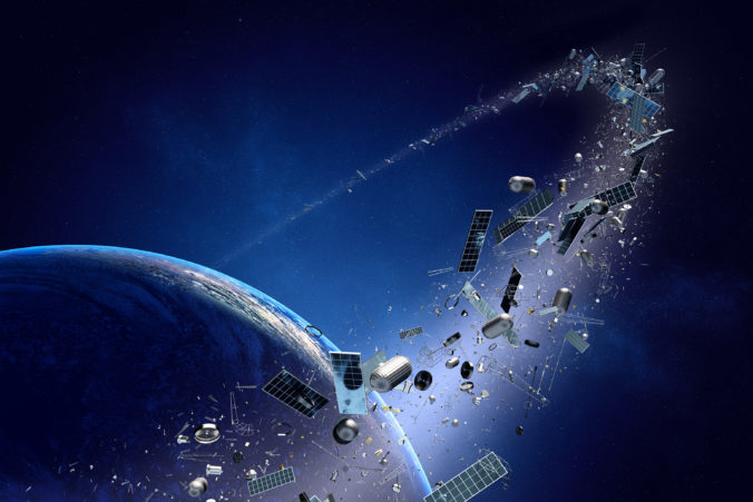Britská vesmírna agentúra chce nájsť odpad na obežnej dráhe, má na to k dispozícii jeden milión libier 
