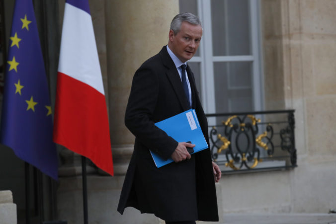 Francúzska ekonomika klesne v tomto roku o jedenásť percent, hovorí nová prognóza vlády