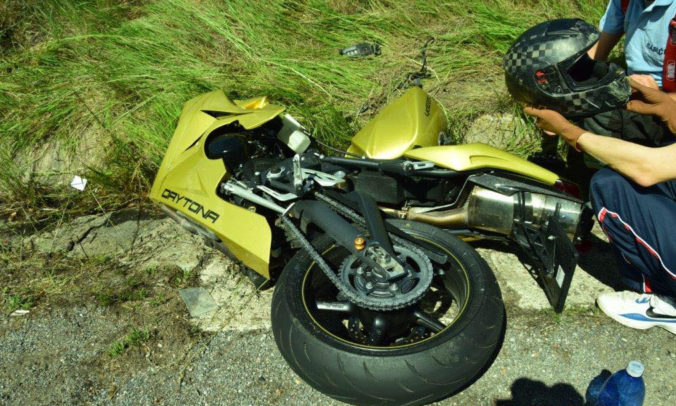 Tragický víkend pre motorkárov, dvaja mladí muži prišli o život a ďalší sa zranil (foto)