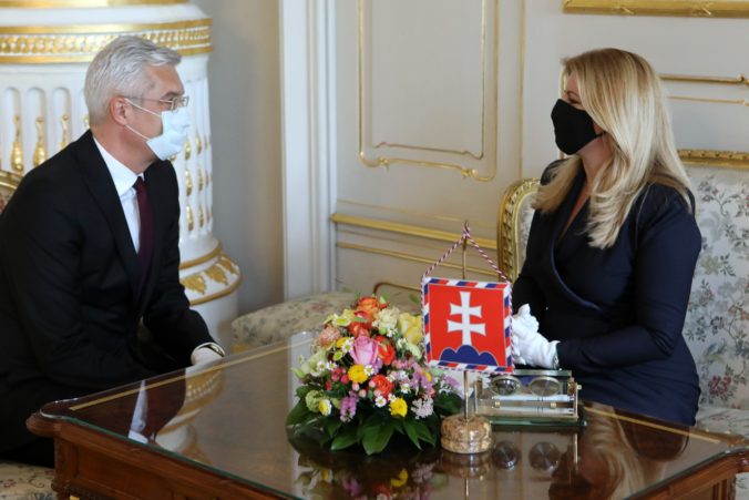 Minister Korčok sa stretol s prezidentkou Čaputovou, rokovali o zahraničnopolitických témach
