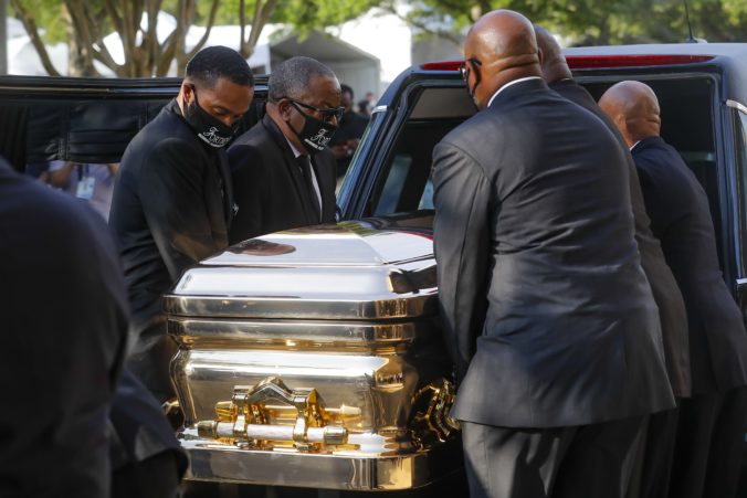 Pohreb Georgea Floyda bude súkromný. Pochovajú ho vedľa jeho matky v Houstone