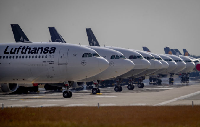 Lufthansa ohlásila hromadné prepúšťanie, zruší 22-tisíc pracovných miest