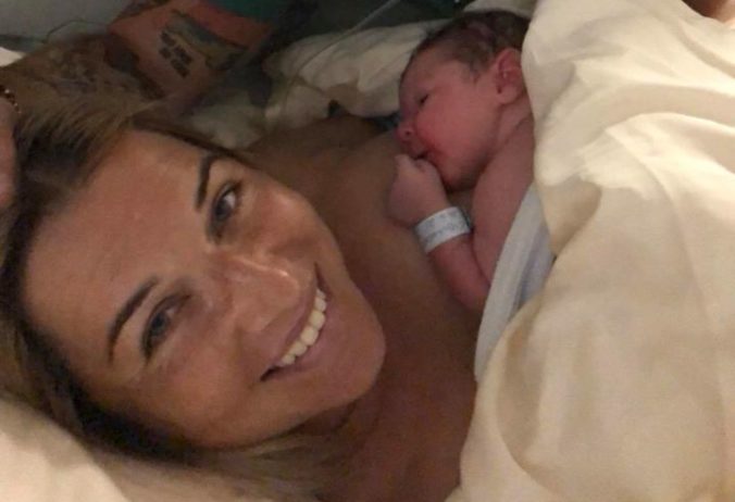 Dominika Cibulková má pôrod za sebou, s manželom sa tešia zo syna Jakuba