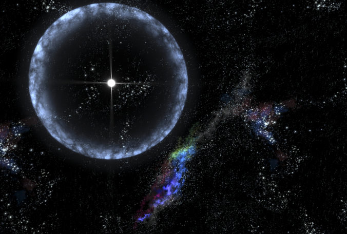 Americkí a európski astronómovia objavili mladú neutrónovú hviezdu, má len 240 rokov
