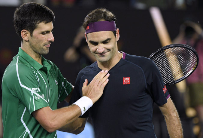 Tenis nie je celý život, Djokovičov otec posiela Federera do tenisového dôchodku