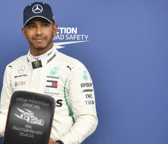 Hamilton bojuje proti rasovej diskriminácii v športe, vo formule 1 chce viac pretekárov tmavej pleti