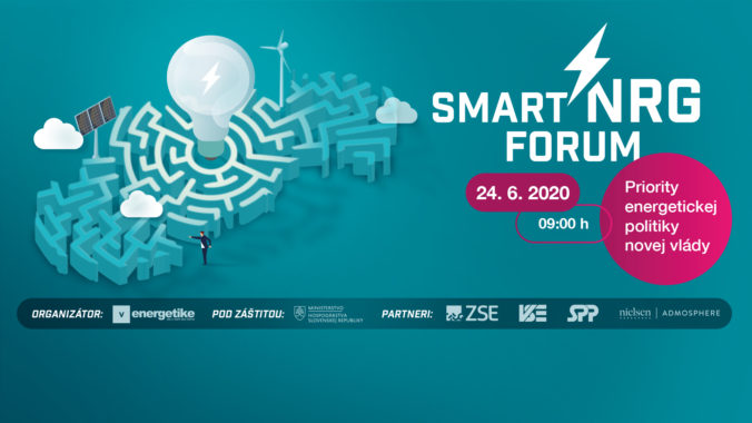 Prvá online energetická konferencia Smart NRG Forum: Odbornú diskusiu o energetike sprístupňujeme všetkým