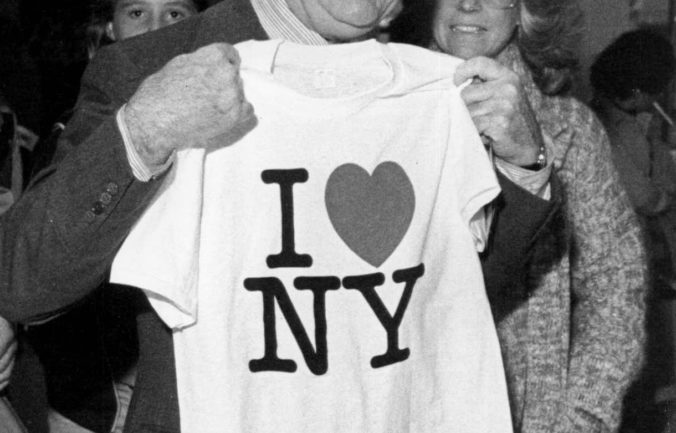 Zomrel dizajnér ikonického loga I Love NY, Milton Glaser sa dožil presne 91 rokov