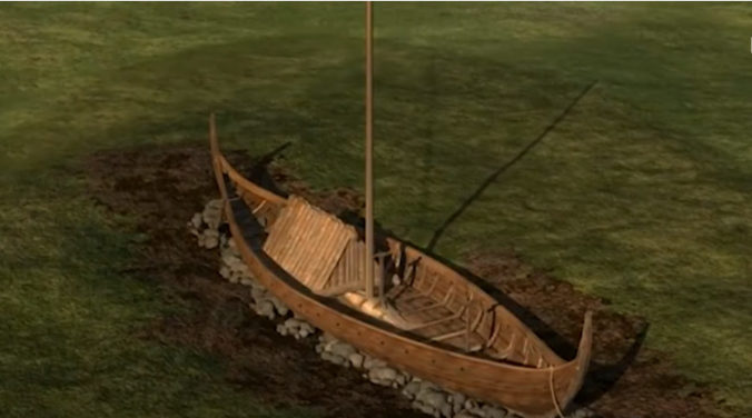 Archeológovia našli v Nórsku mimoriadny nález, po viac ako sto rokoch vykopú vikingskú loď
