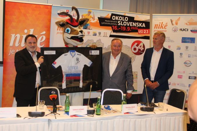 Stávková spoločnosť Niké sa stala generálnym partnerom medzinárodných cyklistických pretekov Okolo Slovenska