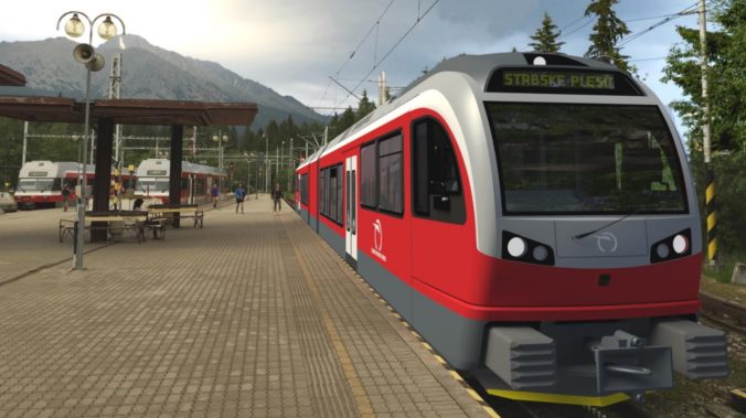 Po zrekonštruovanej ozubnicovej trati budú v Tatrách v roku 2021 jazdiť nové hybridné jednotky ZSSK