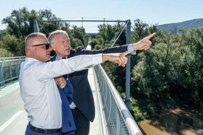 Iniciatíva Európa pre občanov podporí mestá a obce, Bratislavský kraj sa spojil s Dolným Rakúskom