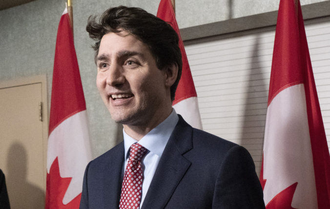 Kanadský premiér Trudeau nepríde do Bieleho domu osláviť novú dohodu o voľnom obchode