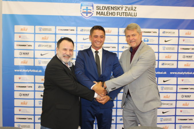 Malý futbal na Slovensku má nového hlavného partnera – stávkovú spoločnosť Niké