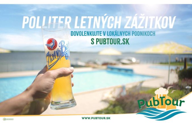 Objavujte slovenské pivné destinácie. Kampaň PubTour podporuje HORECA segment
