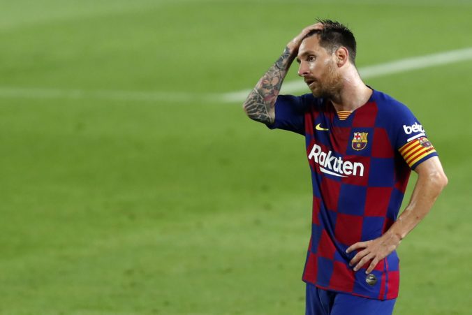 Hviezdny Messi po prehre nešetril kritikou, FC Barcelona potrebuje rýchly reštart