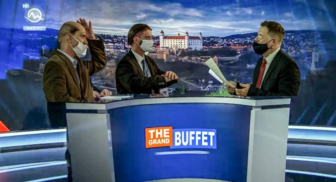 The Grand Buffet & Hafner šokujú novým videom k skladbe Bože, božee