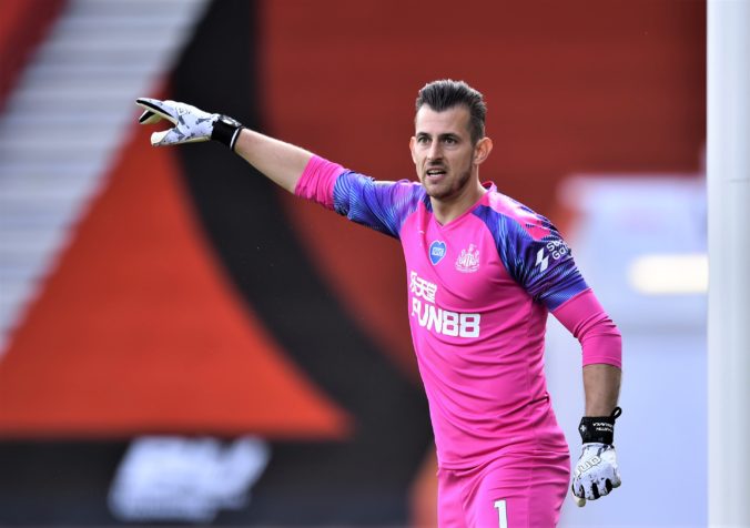 Slovenský brankár Dúbravka sa stal najlepším hráčom sezóny v Newcastle United