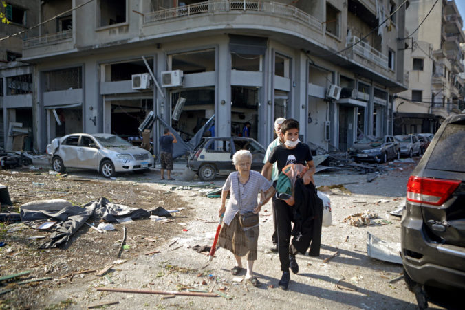 Výbuch v Bejrúte – UNICEF je už na mieste a pomáha zasiahnutým