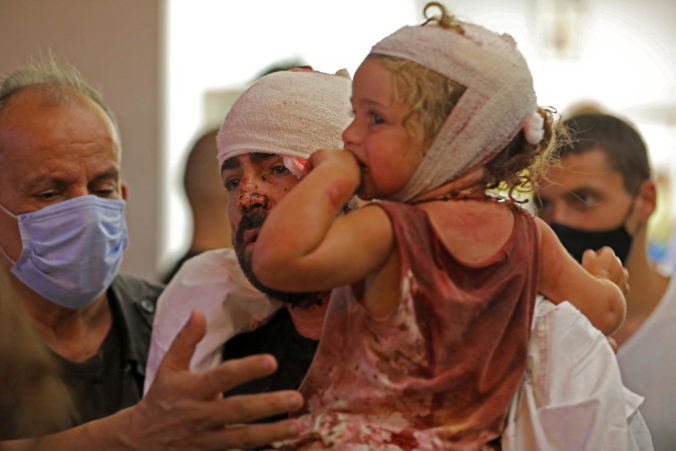 80 000 detí muselo v dôsledku explózie v Bejrúte opustiť svoje domovy