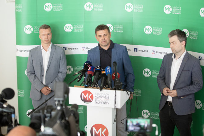Maďarské strany spájajú sily. Most-Híd, SMK a Spolupatričnosť vytvoria jeden subjekt