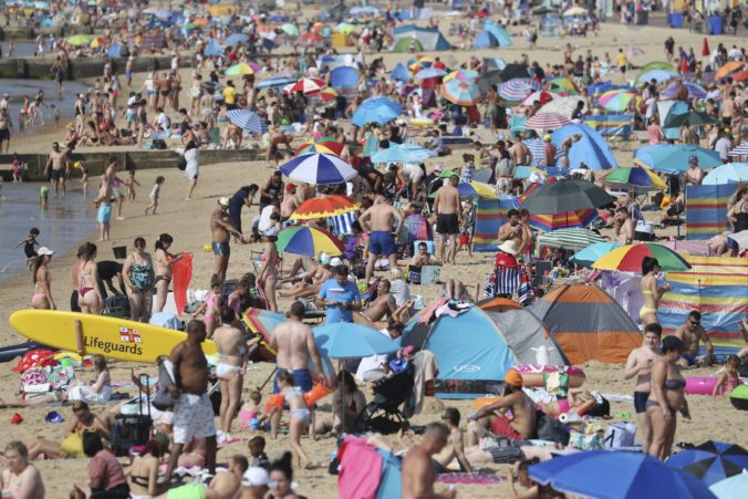 Veľká Británia zažila najteplejší augustový deň za uplynulých 17 rokov