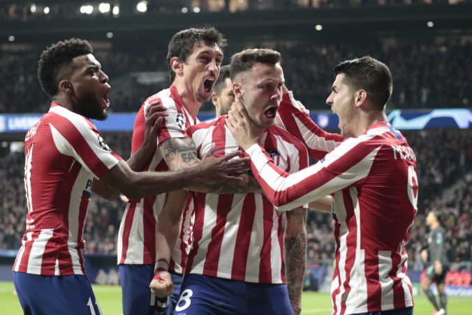 Atlético Madrid má pred štvrťfinále Ligy majstrov narušený program, dvaja členovia tímu majú koronavírus