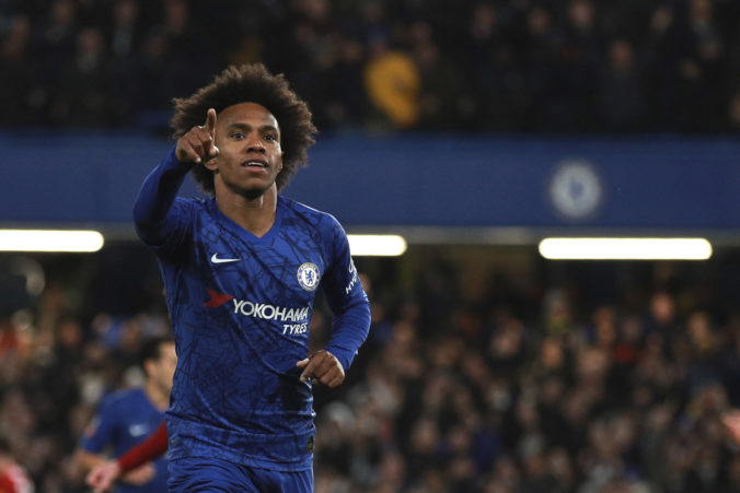 Brazílčan Willian po siedmich rokoch opustil Chelsea a zamieril k mestskému rivalovi