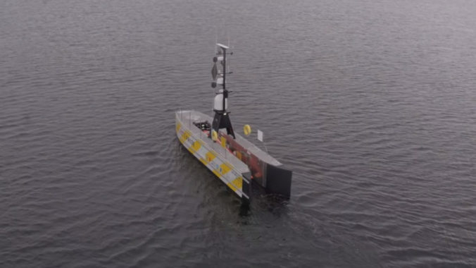 Robotická bezposádková loď dokončila misiu, mapovala dno Atlantického oceána (video)