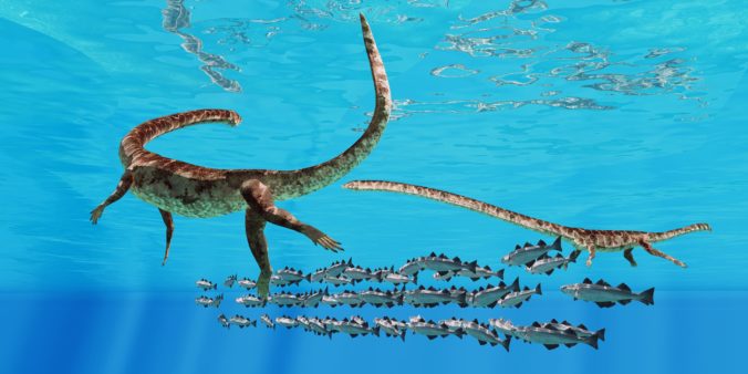 Paleontológovia odhalili záhadu bizarného dlhokrkého plaza podobného Lochnesskej príšere