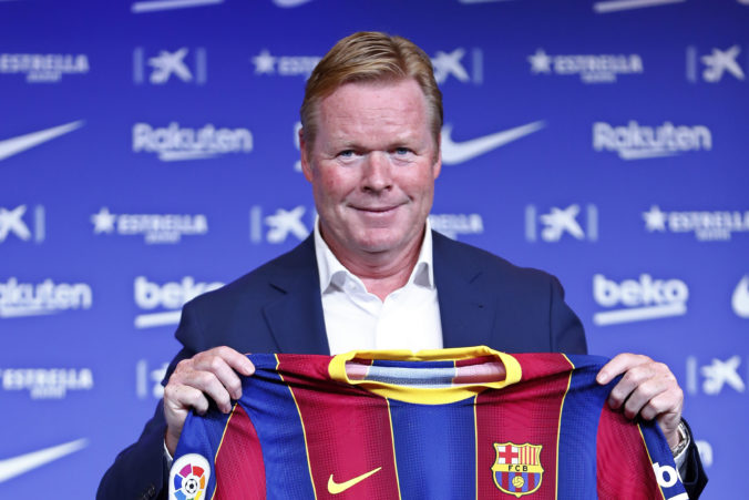 Ronald Koeman chce v FC Barcelona udržať Messiho a vrátiť katalánsky klub na vrchol