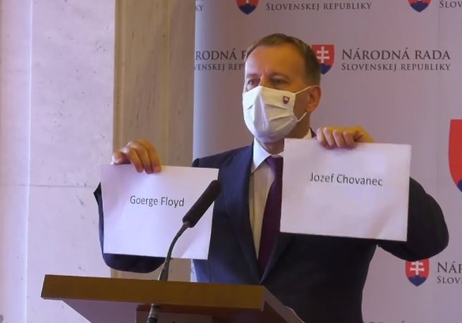 Slovensko žiada v prípade smrti Chovanca od Belgicka tvrdé a razantné riešenie, uviedol Kollár (video)