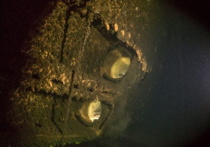Pri poľskom pobreží našli stroskotanú nemeckú ponorku z druhej svetovej vojny