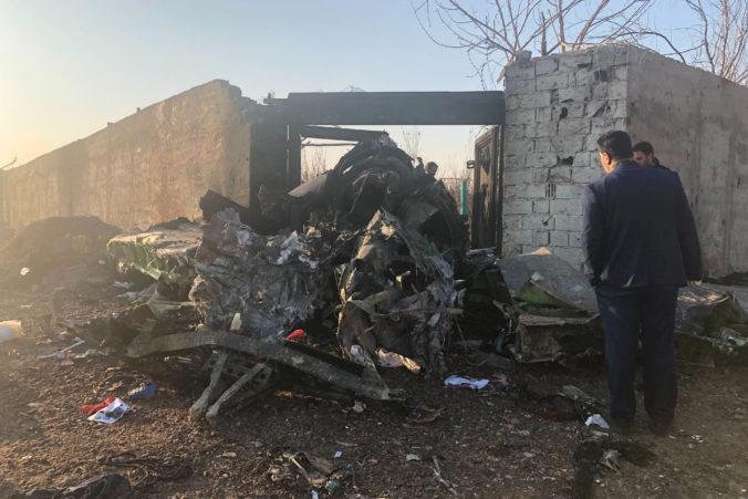 Vyšetrovatelia získali rozhovory z kokpitu ukrajinského lietadla, ktoré zostrelili v Iráne