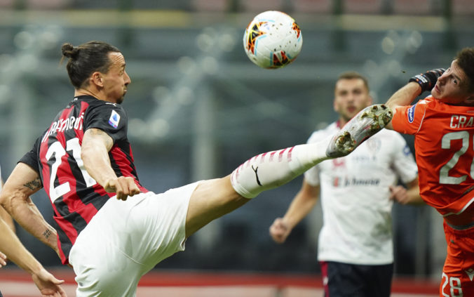 Zlatan Ibrahimovič je pre AC Miláno prioritou, s klubom sa údajne dohodol na ďalšej spolupráci