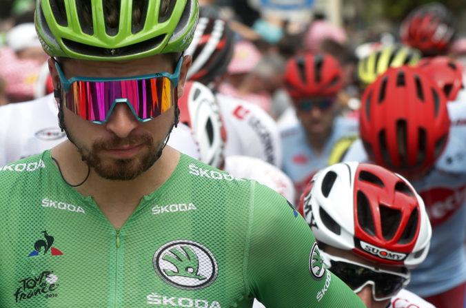 Sagan si opäť oblečie zelený dres. Prvú etapu Tour de France popísal ako šialenú a nebezpečnú