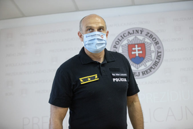 Policajný prezident Milan Lučanský končí vo funkcii